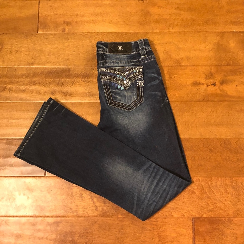 Size 27 bootcut miss me jeans